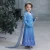 Import Hot sale baby cute girls elsa dress cosplay costume in frozen elsa 2 princess dress from China