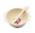 Import Hot sale bio organic small mini kids feeding bamboo fiber baby bowl wholesale from China