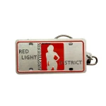Hot sale Cheap Custom Metal Printing Logo Keychain stainless steel keychain cheap promotion leather key ring