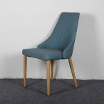 hot sale cheap price dining room furniture dining table chairs industrial wood chair customized chair
