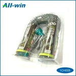 hot sale Chinese garden tool professional supplies spring coil hose set with spray nozzle for your garden balcony