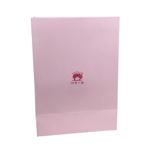 Hot Sale Custom Corrugated Packaging Paper Bags for Gift Packing