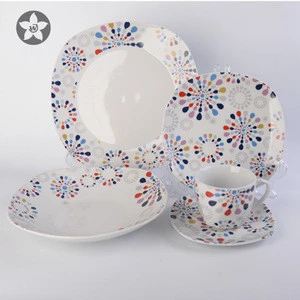 Hot sale customized porcelain tureen, tableware dinnerware porcelain