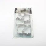 Hot sale Different Shapes stainless steel baking tools 8pcs cookie cutter set christmas cookie cutter