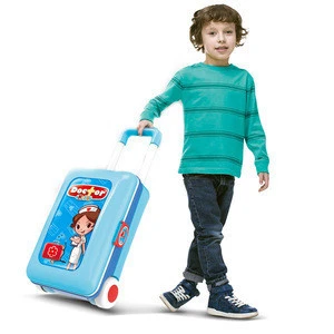 Hot sale doctor medical kit and doctor pretend toy for kids