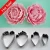 Import Hot Sale Flower Cake Tools Stainless Steel Peony Petal Cutter For Fondant Cake Decorating from China