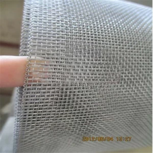 hot sale galvanized iron wire window screen/aluminium mosquito nets (China manufacture)