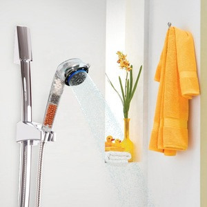 Hot Sale Handheld Shower Head Filter Bathroom Water Pressure Boosting SPA Shower Sprayer
