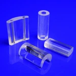 Hot sale high purty Semiconductor custom Quartz rod supplier Quartz Glass capillary Rod factory
