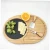 Import Hot sale high quality custom Round Bamboo folder cheese board set with knife wholesale from China