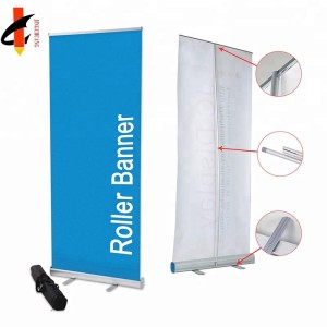 Hot Sale Indoor Advertising Display Trade Show Roll Up Banner Stand
