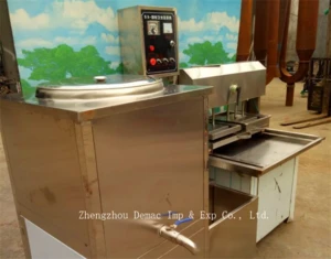 Hot sale industrial soy milk production/soybean milk processing machine/bean curd making machine