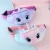Import Hot Sale Little Girl Warm Colorful Rainbow Plush Soft Unicorn Fanny Pack Kids Bum Bags Ladies Cute Waist Bag from China