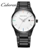 Hot sale men business watch 3 atm water resistant stainless steel wristwatch for man