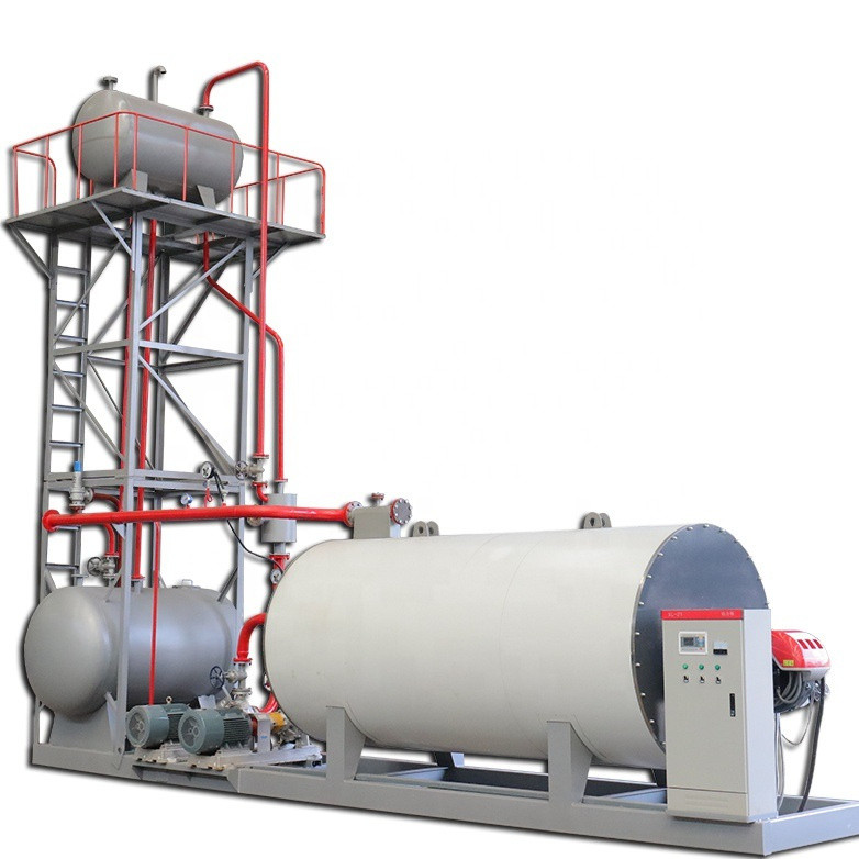 Hot Sale Natural Gas/LPG Fired 500000kcal Hot Oil Heater Boiler