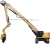 Import Hot Sale New Popular Excavator Long Reach Boom Arm from China