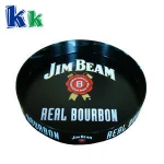 Hot sale Non slip Plastic Bar Serving Tray