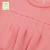 Import hot  sale  pink color plain baby girl vest clothes from China