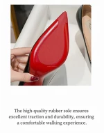 Hot Sale Point Toe Multi-color Office Pointed Toe Stiletto Women Shoes Chaussures High Thin Heels For Ladies