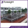 Hot Sale Portable Stages/Concert Stages/Mobile Stages collapsible podium