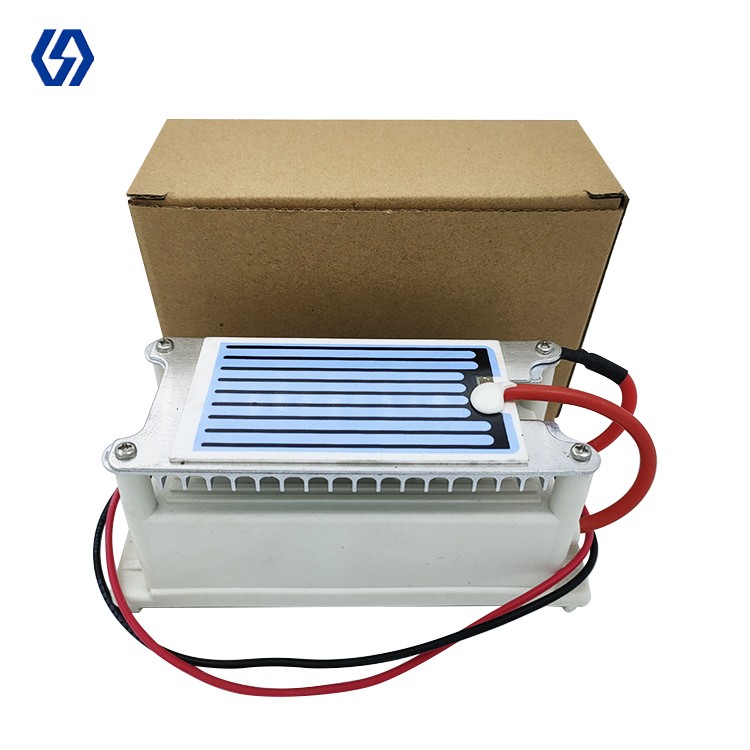 Hot Sale Quality Portable DC 12V 3.5g Integrated Ceramic Plate Car Ozone Generator Accessory For Air Purifier