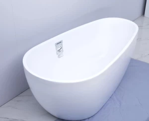 Hot Sale Sanitary Ware Modern Acrylic Bathtub Simple Type Durable Best Bathtub