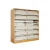 Import Hot sale school furniture double face steel book shelf for library from China
