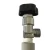 Import Hot sale seamless aluminum Cheap medical oxygen cylinder price medical oxygen cylinder from China