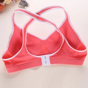 Buy Hot Sale Seamless Wireless Bra, Young Ladies Underwear, Sexy Sport Bra  Set For Students from Guangzhou Mywebshop Trading Co., Ltd., China