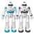 hot sale smart electronic remote-controlled robot toy with music lights moving walking singing/gesture sensor/obstacle avoidance