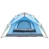 Hot sale solar pop up luxury custom barraca automatic big large family  Camping Tent cot outdoor waterproof for camping