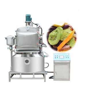 Hot Sale Stainless Steel Electric Commercial Full-Automatic Vacuum Frying Machine