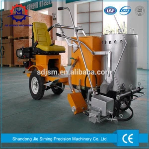 Hot sale thermoplastic road line marking painting machine