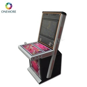 Hot sale upright arcade hunter fish table gambling fish video game machine