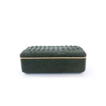 HOT SALE VINTAGE RESIN HOME STORAGE ACCESSORIES LUXURY STORAGE BOX FOR TABLE TOP