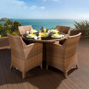 Hot sale weatherproof outdoor furniture patio  garden set