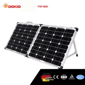 Hot Sales Solar Power 80W Mono Foldable Solar Panel