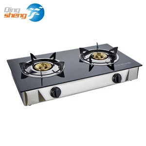 Hot Sales Tempered Glass Double Burners Gas Cooker, Cooking Gas Stove, Gas Burner