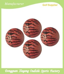 hot sell golf balls with Camouflage pattern