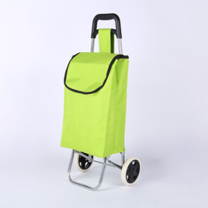 Hot sell multifunctional Popular folding grocery shopping cart/Folding trolley portable fold up shopping cart