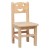 Import hot sell solid wood school furniture  kindergarten desks and chairs from China
