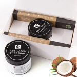Hot Sell Tooth Cleaning Activated Charcoal Organic Coconut Shell Charcoal Bleaching Teeth Whitening Powder