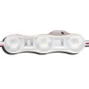 Hot  seller  Injection Waterproof 160 Degree 3 Led 2835 Led module With Lens