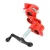 Import Hot selling 1/2&quot;and 3/4&quot; Wood Gluing Pipe Clamp Set Heavy Duty Woodworking Cast Iron Clamps red from China