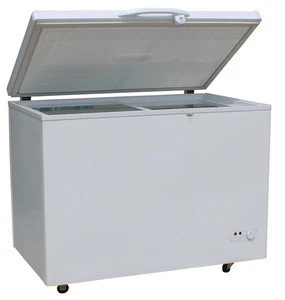 Hot Selling! 358L DC /AC CHEST FREEZER FOR HOME AND COMMERCIAL USE 220V/50HZ 110V/60HZ