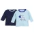 Import Hot Selling 5 PCS in 1 Shoulder Buttons Long Sleeves Baby T-Shirts from China