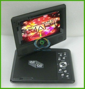 Hot Selling 7 inch Portable DVD Player SS-PP005 portable DVD Player