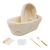 Import Hot selling Bread Making Home Kitchen Tools Bread Proofing Round Oval Bowl Rattan Handmade Cake Mold Bread Basket Sets from China