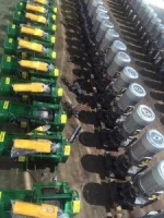 Hot selling building lifting tools PA500 lift king hoist DC motor 1000kg mini micro wire rope electric hoist winch