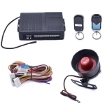 Hot Selling Car Alarms System with Cut off Button and High Security Anti-hijacking Alarm System
